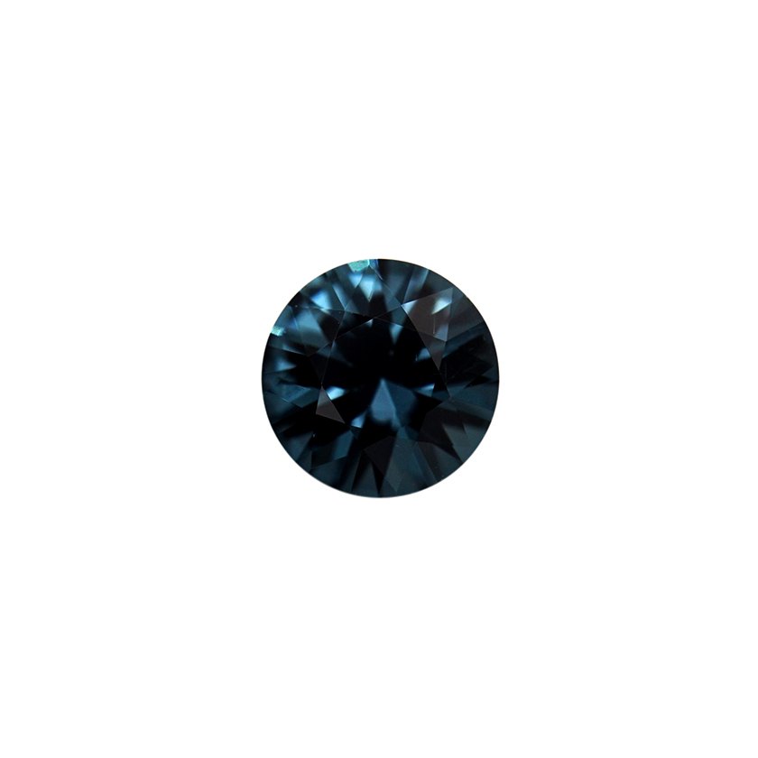 0.64 ct Gray Spinel - Round