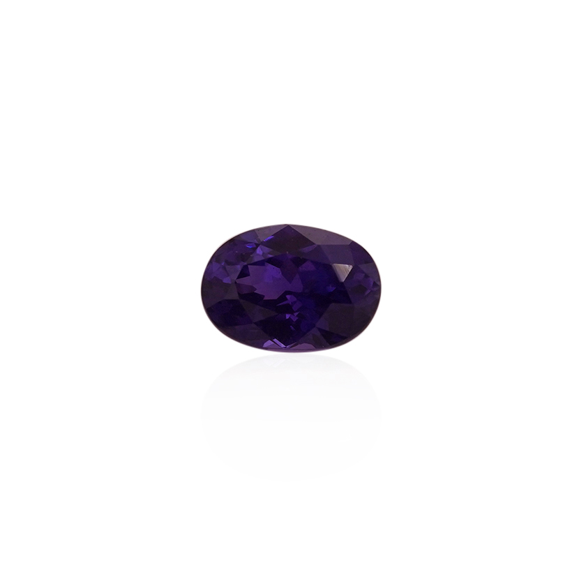 0.97 ct Purple Sapphire-Color Change - Oval