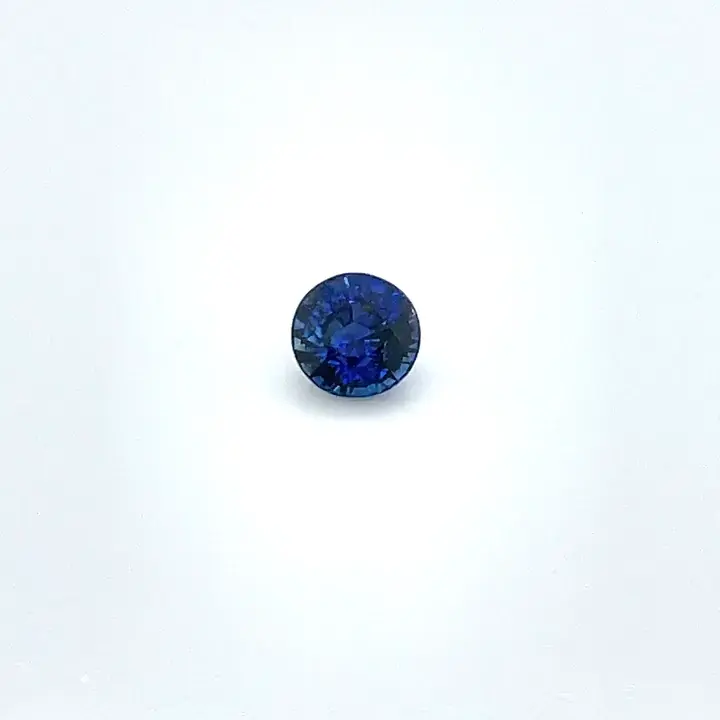 1.43 ct Blue Sapphire - Round