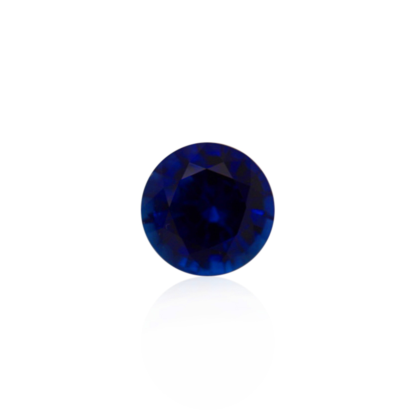1.10 ct Blue Sapphire - Round