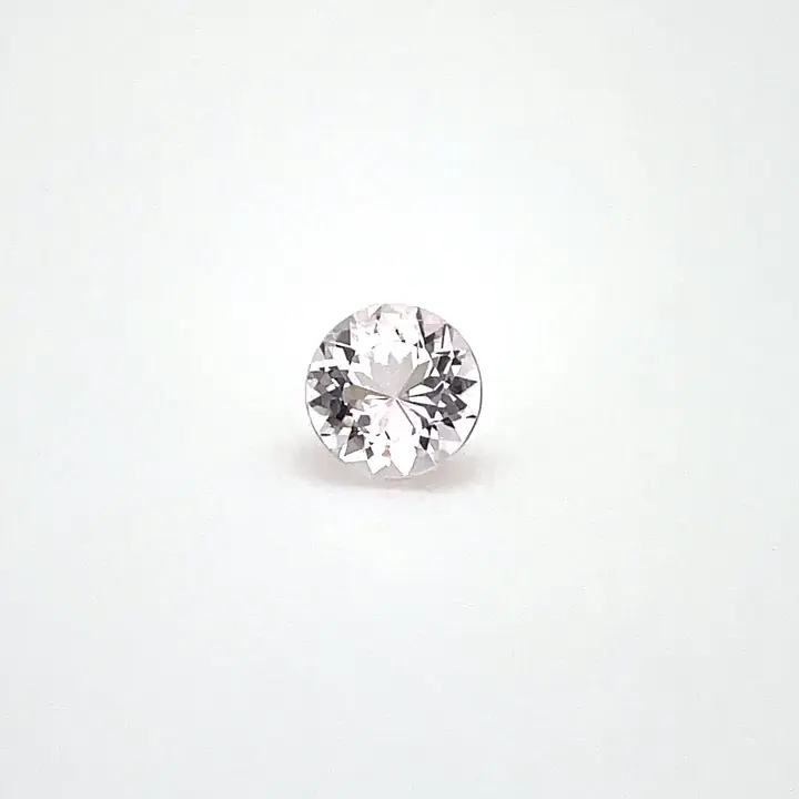 0.92 ct Pink Morganite - Round