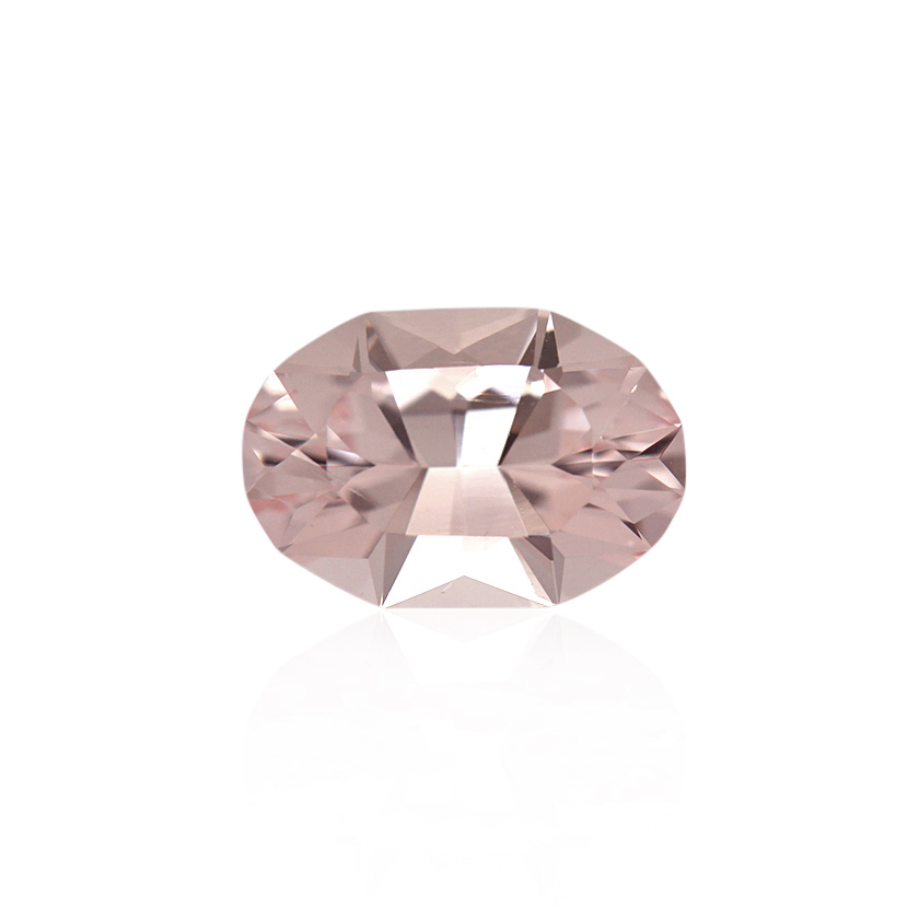 1.97 ct Pink Morganite - Oval