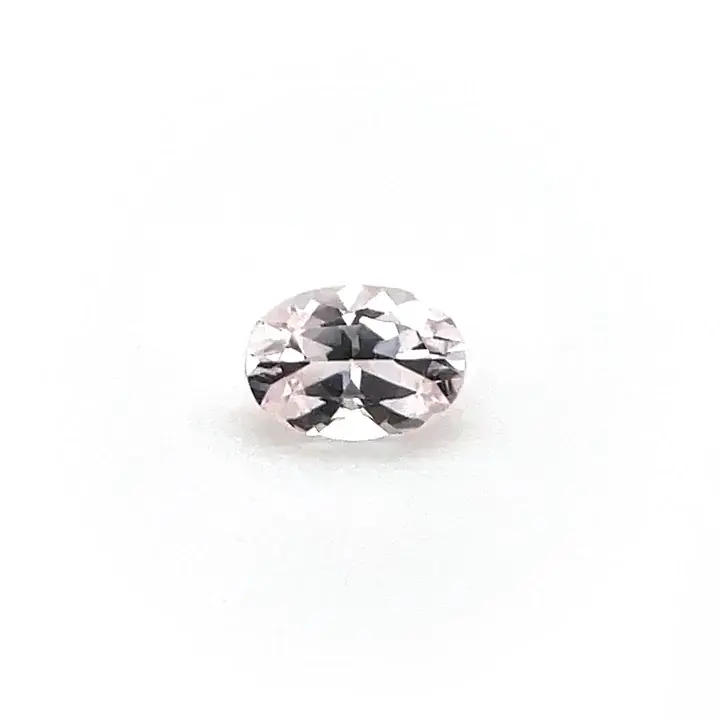 0.82 ct Pink Morganite - Oval