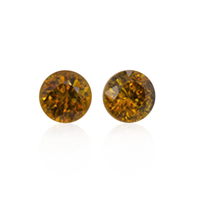 1.66 ct Brown Sphene - Round