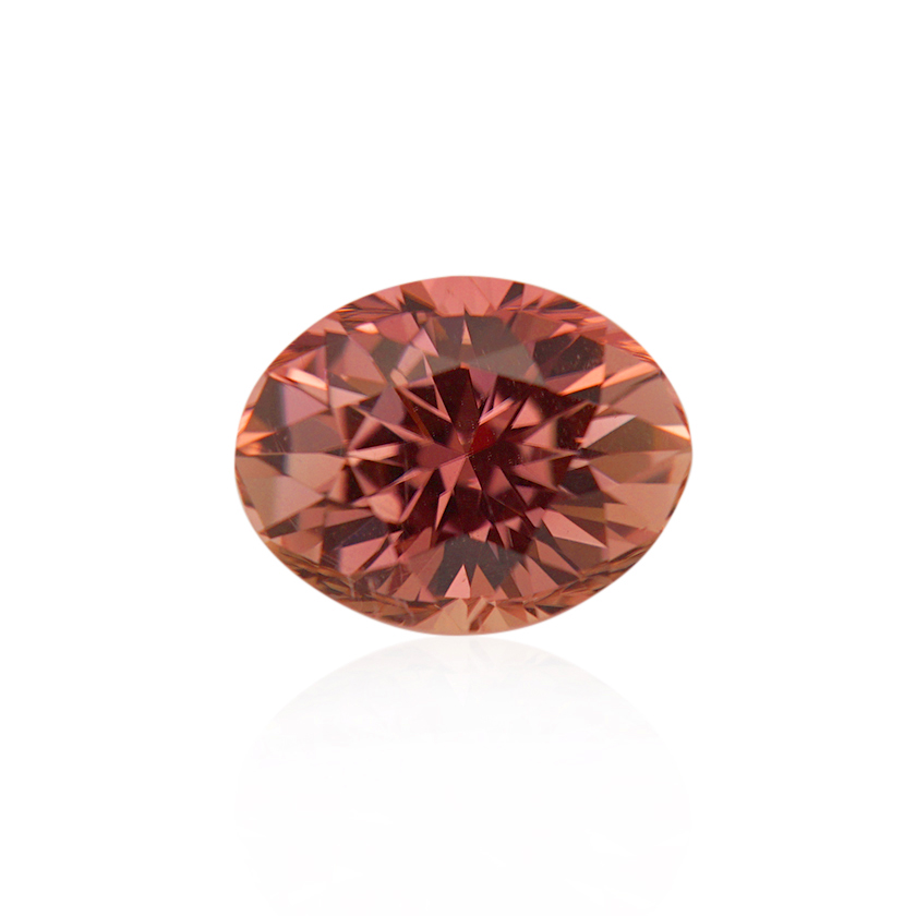 3.68 ct Pink Tourmaline - Oval