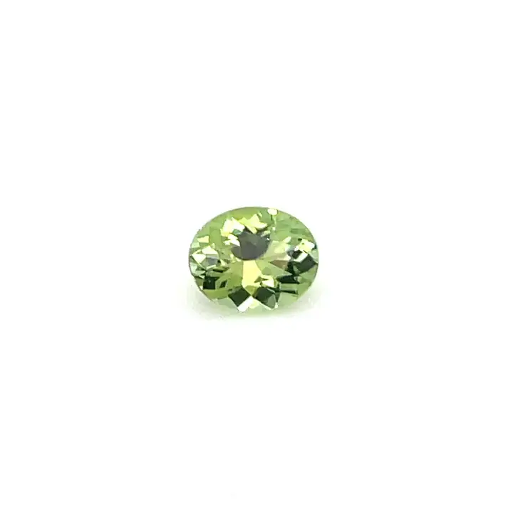 0.71 ct Green Tourmaline - Oval