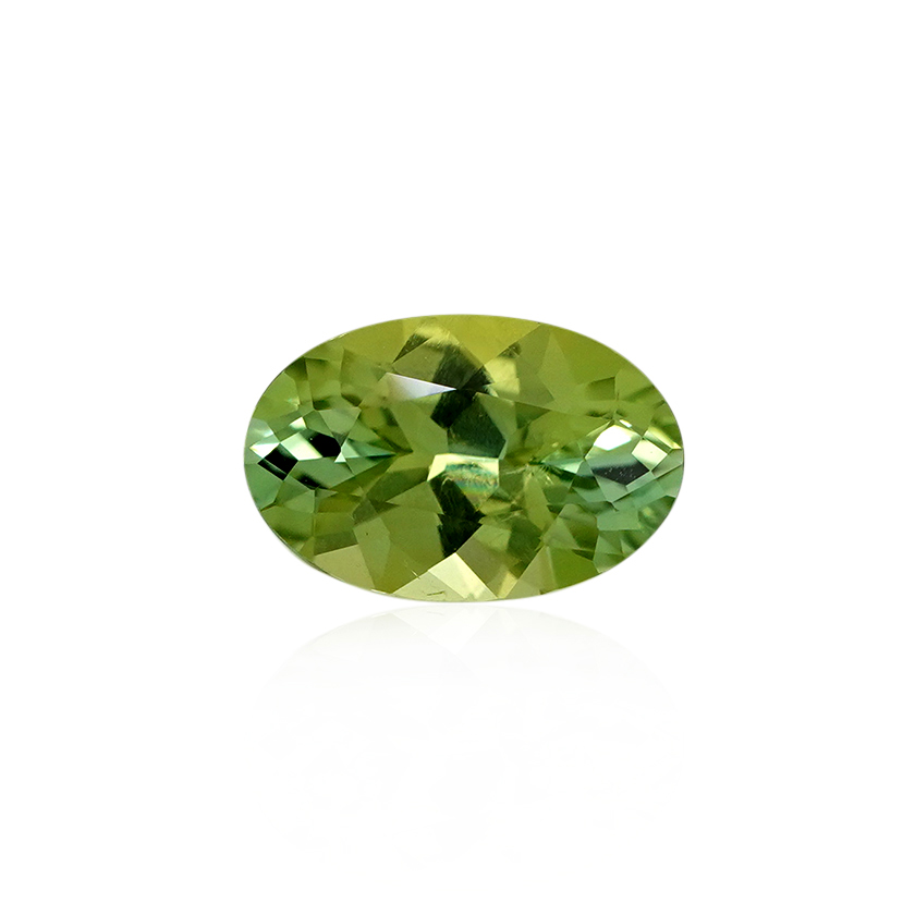 1.60 ct Green Tourmaline - Oval