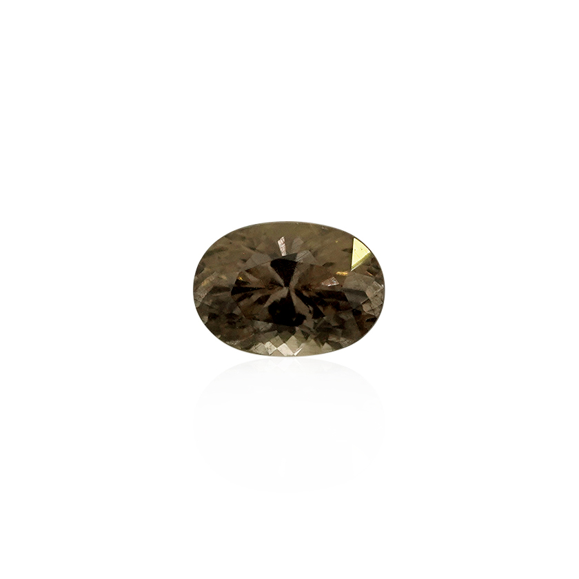 0.67 ct Yellow Sapphire-Color Change - Oval