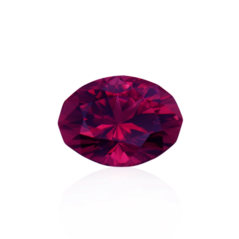 2.41 ct Red Tourmaline - Oval