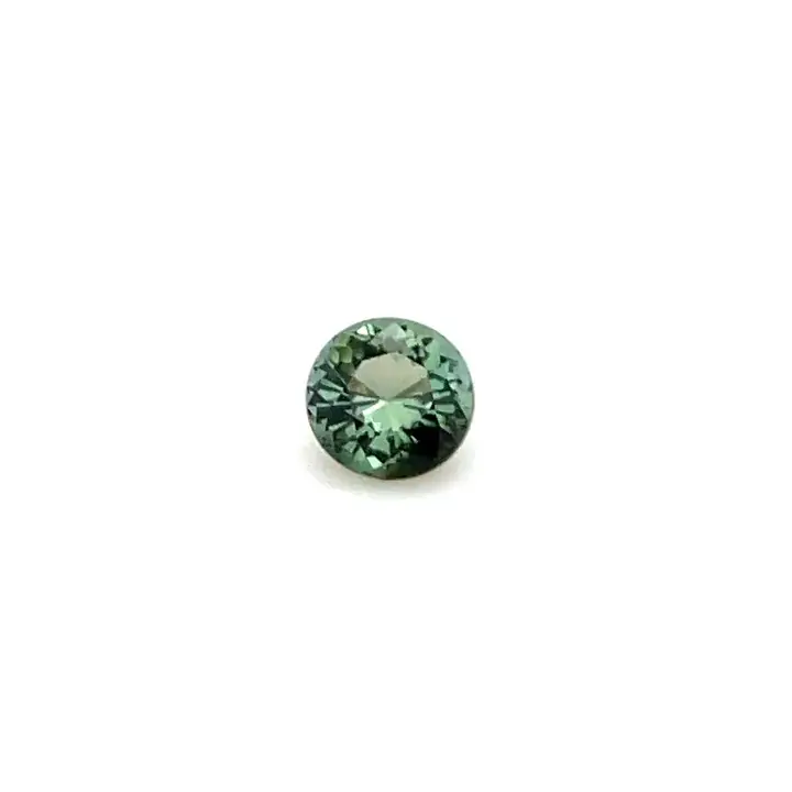 0.65 ct Green Tourmaline - Round
