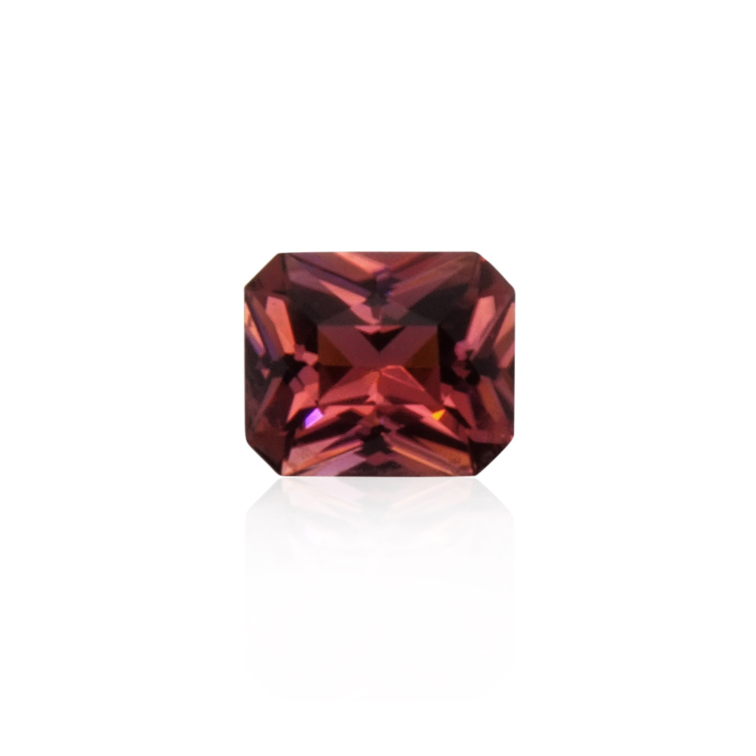 0.94 ct Pink Tourmaline - Emerald Cut