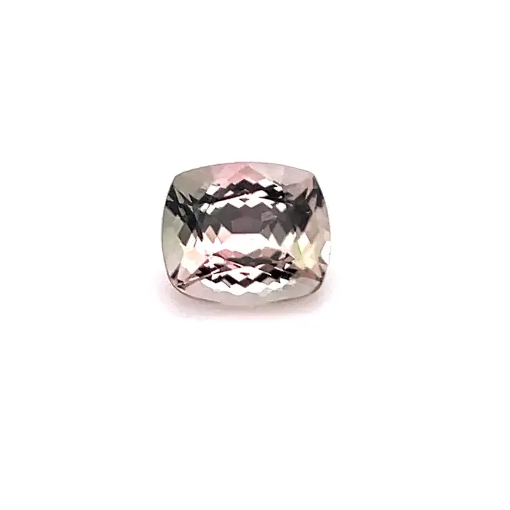 2.30 ct Bi-color Tourmaline - Cushion