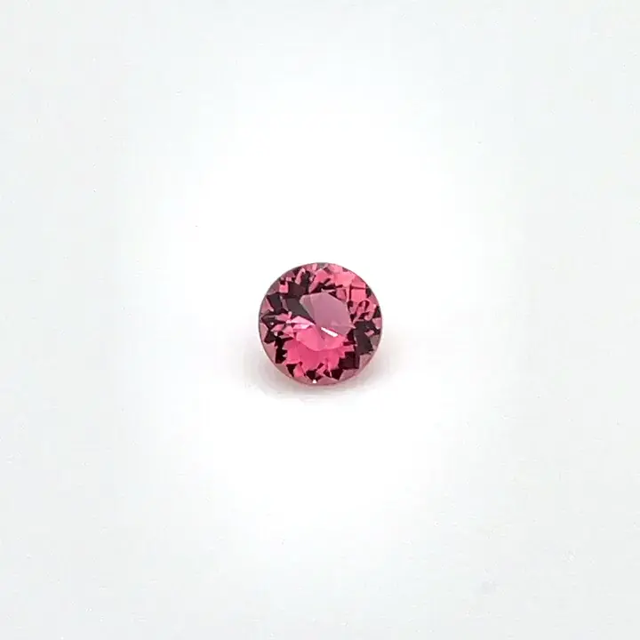 0.46 ct Pink Tourmaline - Round