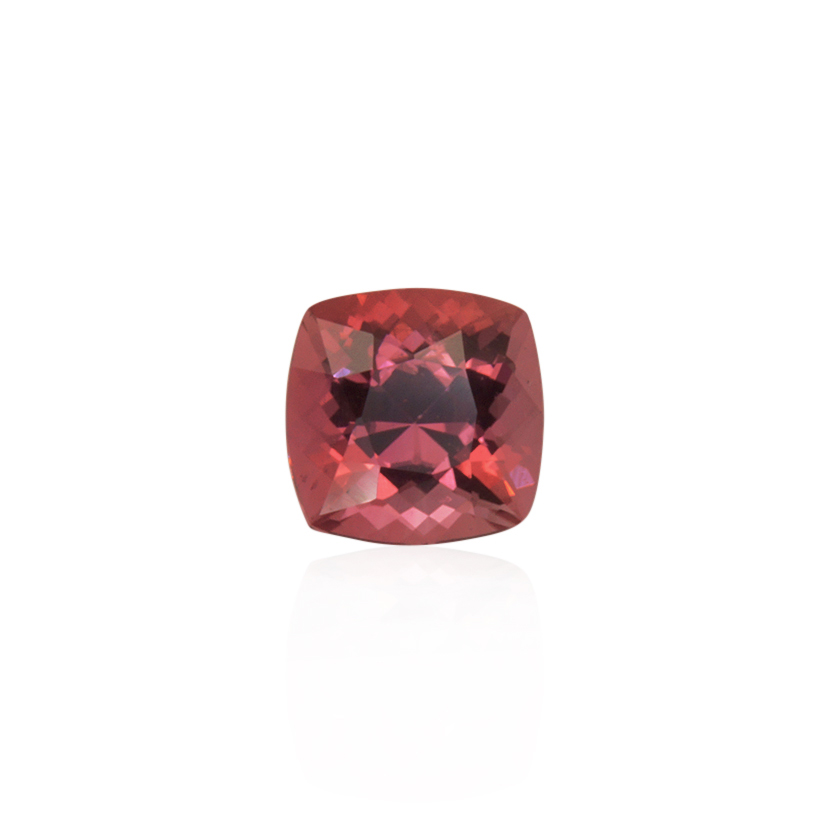 0.52 ct Pink Tourmaline - Cushion