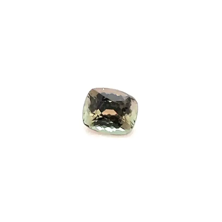 0.97 ct Bi-color Tourmaline - Cushion