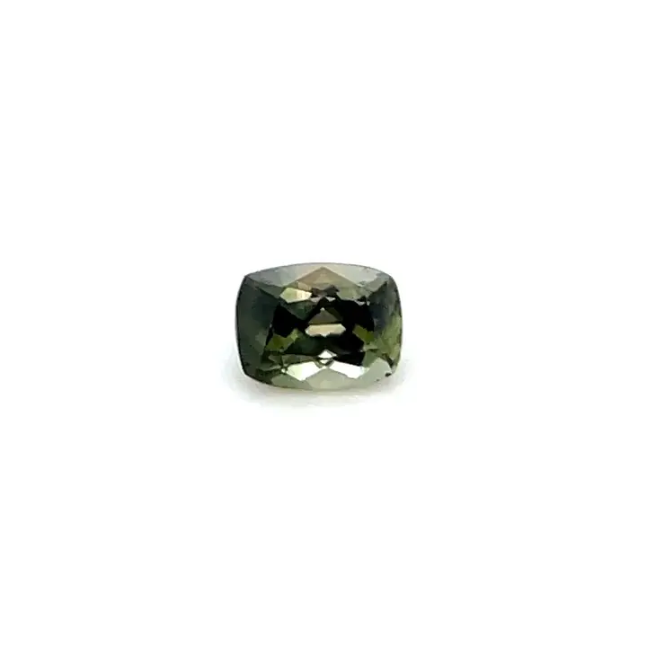 0.92 ct Bi-color Tourmaline - Cushion