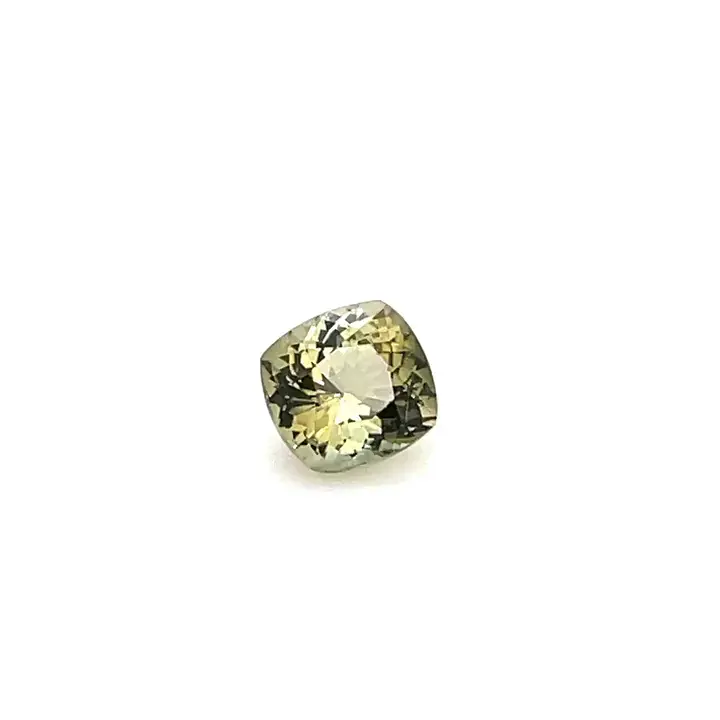 0.98 ct Green Tourmaline - Cushion