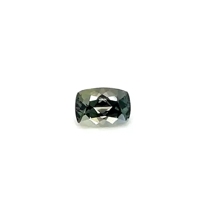 0.89 ct Bi-color Tourmaline - Cushion