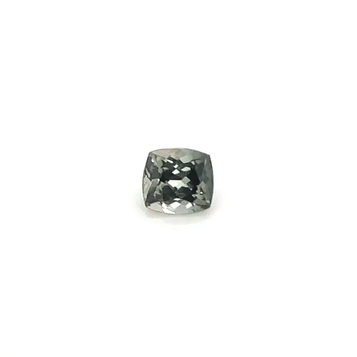 0.63 ct Bi-color Tourmaline - Cushion