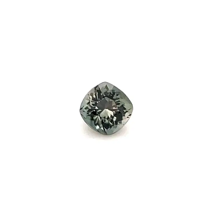 1.04 ct Green Tourmaline - Cushion