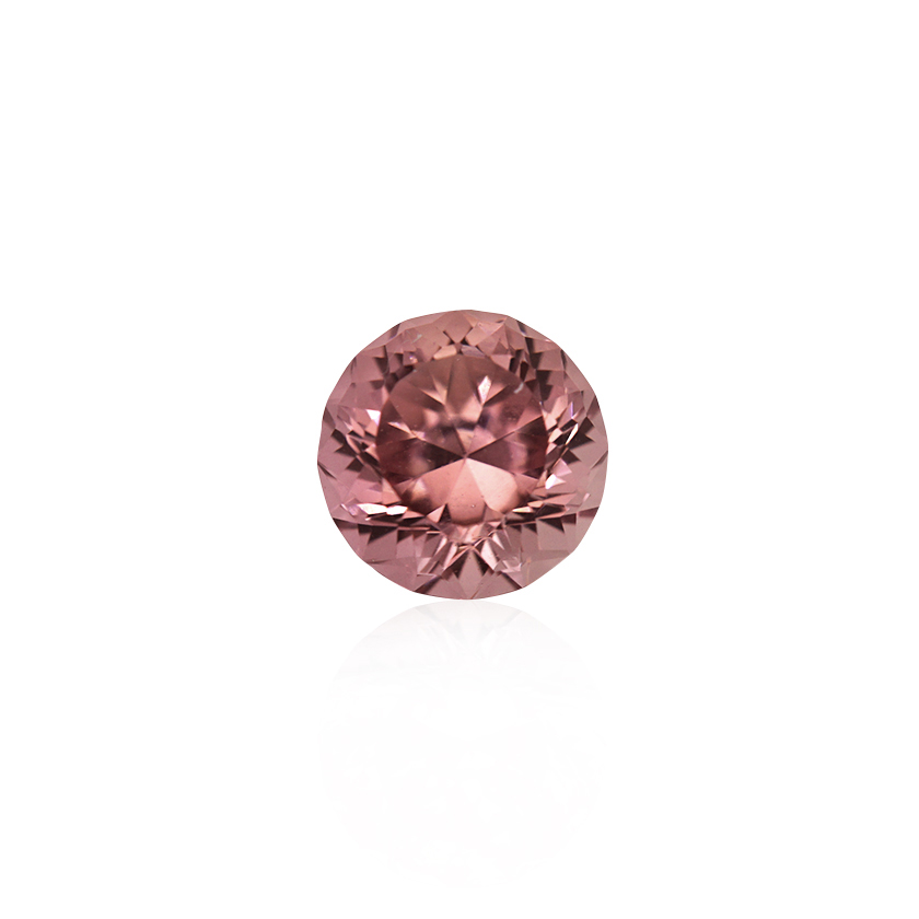 1.54 ct Pink Tourmaline - Round