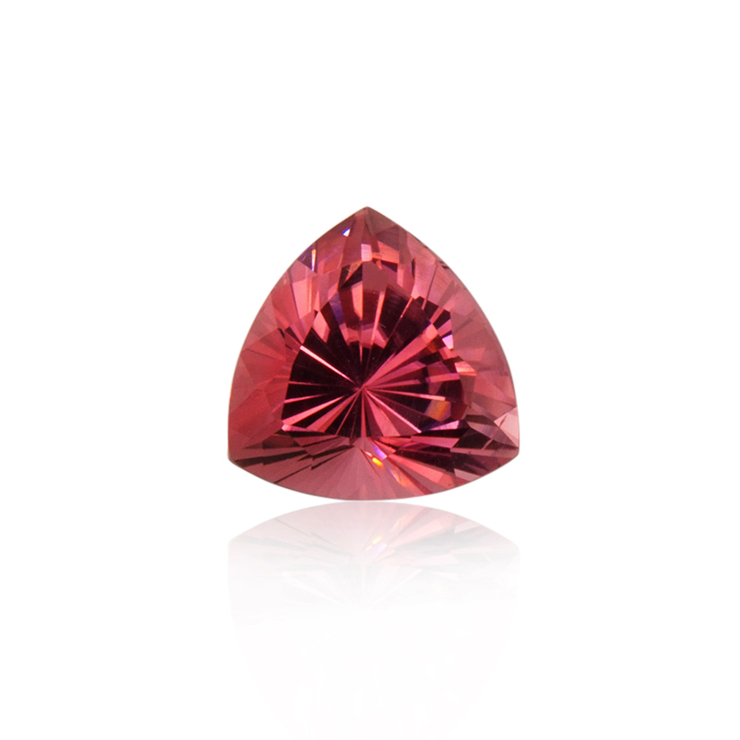 2.33 ct Pink Tourmaline - Trillion