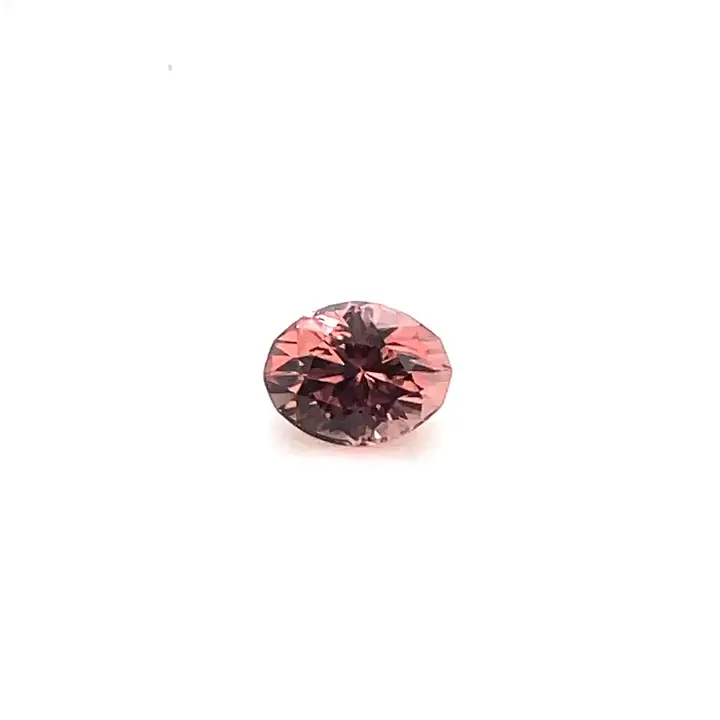 0.93 ct Orange Tourmaline - Oval