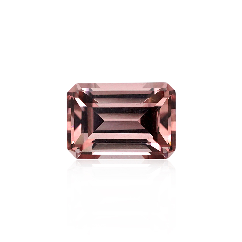 1.69 ct Pink Tourmaline - Emerald Cut