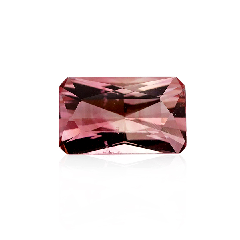 1.50 ct Bi-color Tourmaline - Radiant