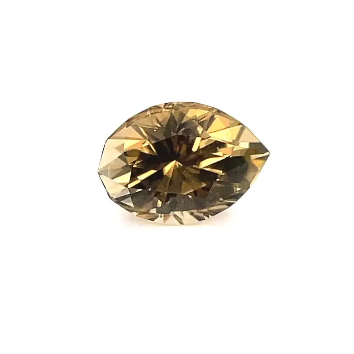 3.88 ct Yellow Tourmaline - Freeform