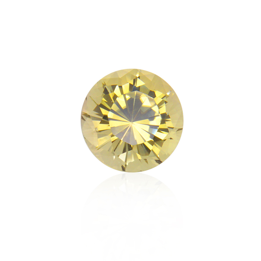 1.89 ct Yellow Tourmaline - Round