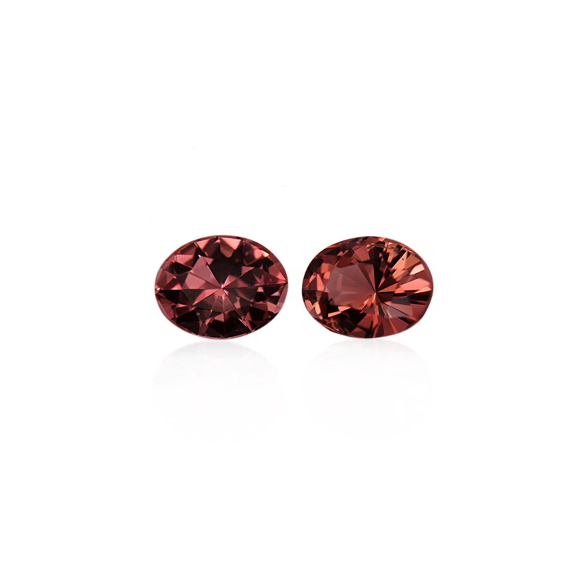 1.02 ct Pink Tourmaline - Oval