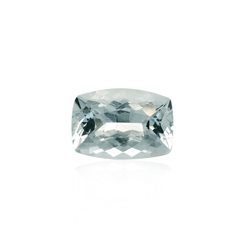 1.57 ct Blue Aquamarine - Cushion