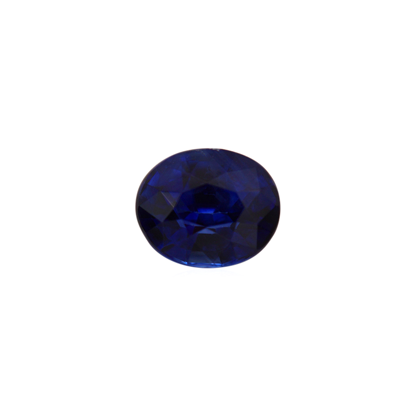 1.13 ct Blue Sapphire - Oval