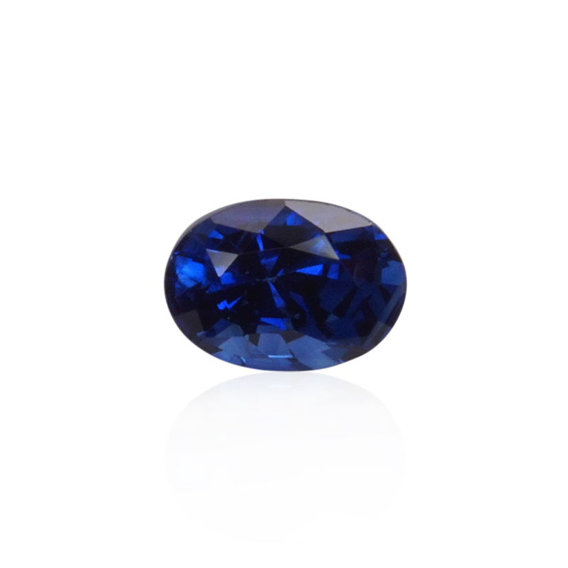 1.55 ct Blue Sapphire - Oval