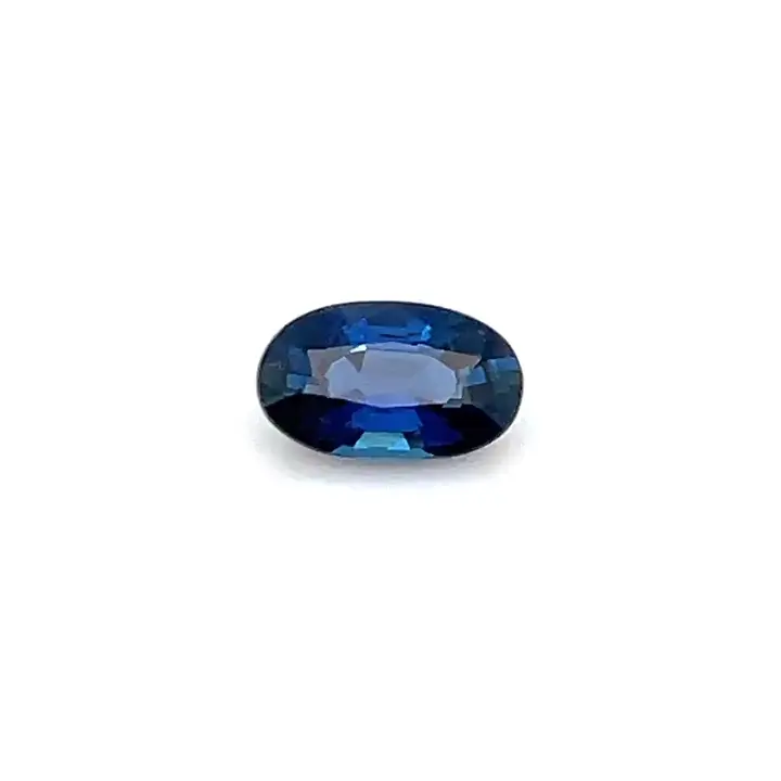 0.71 ct Blue Sapphire - Oval