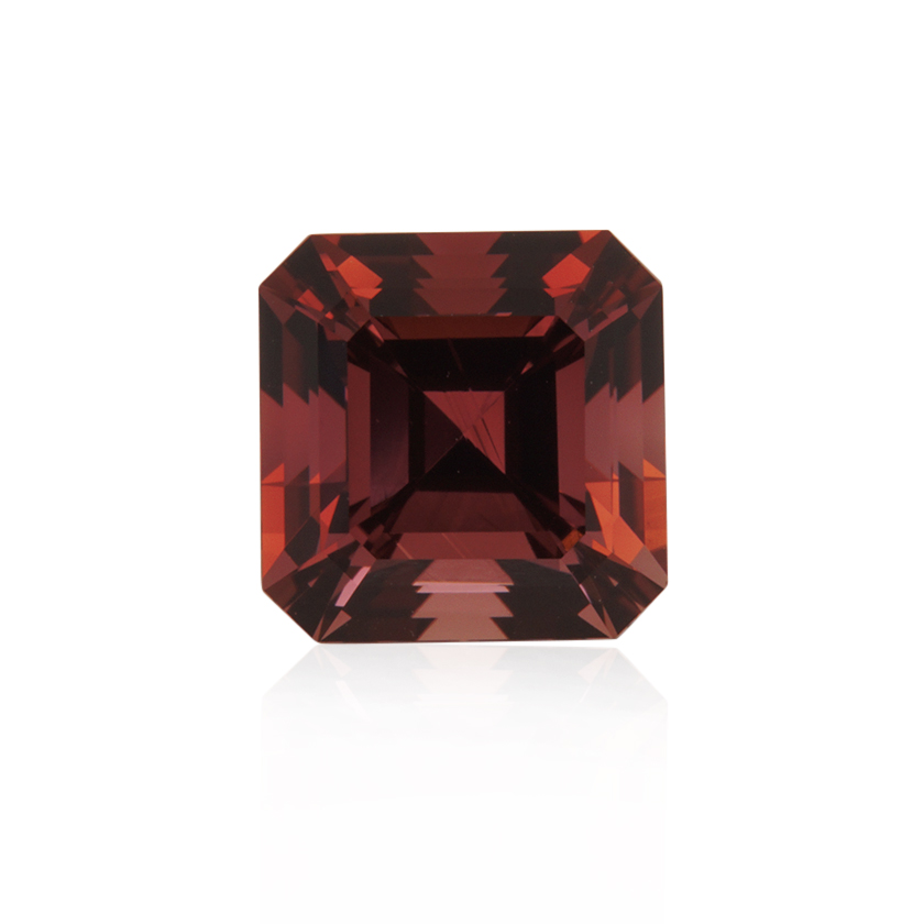 3.49 ct Pink Tourmaline - Square
