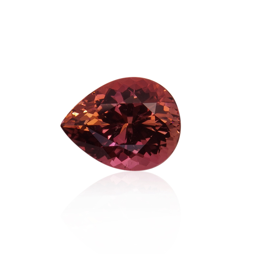 3.24 ct Pink Tourmaline - Pear