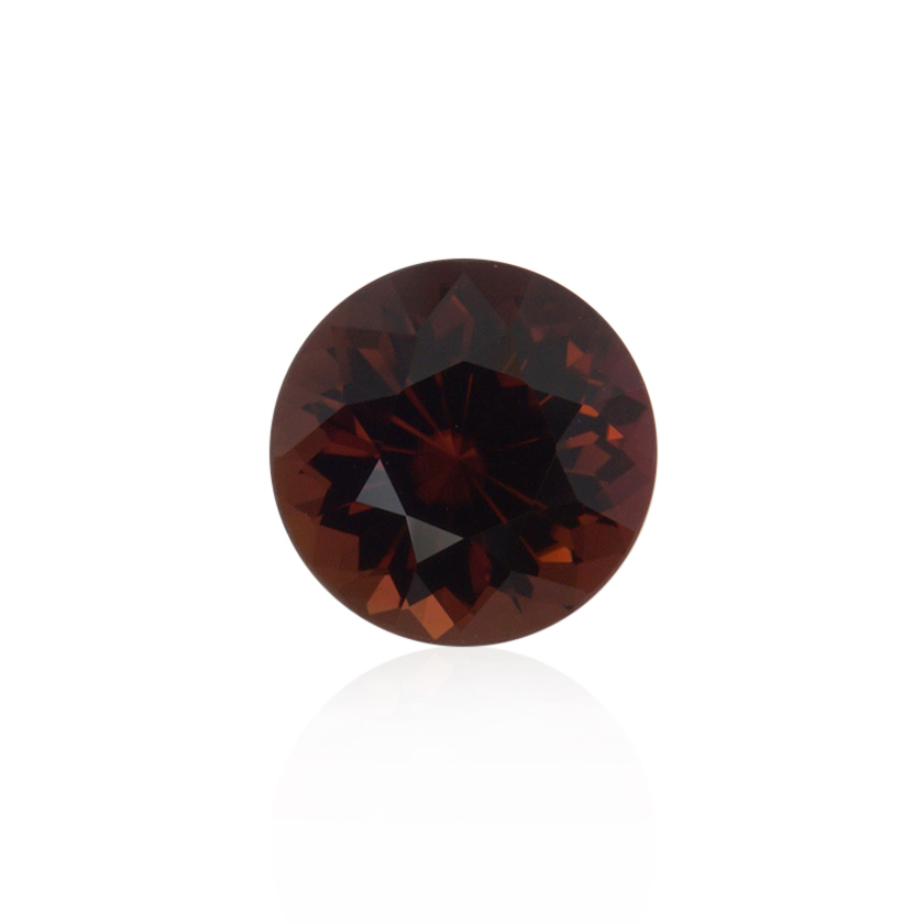 1.48 ct Red Tourmaline - Round