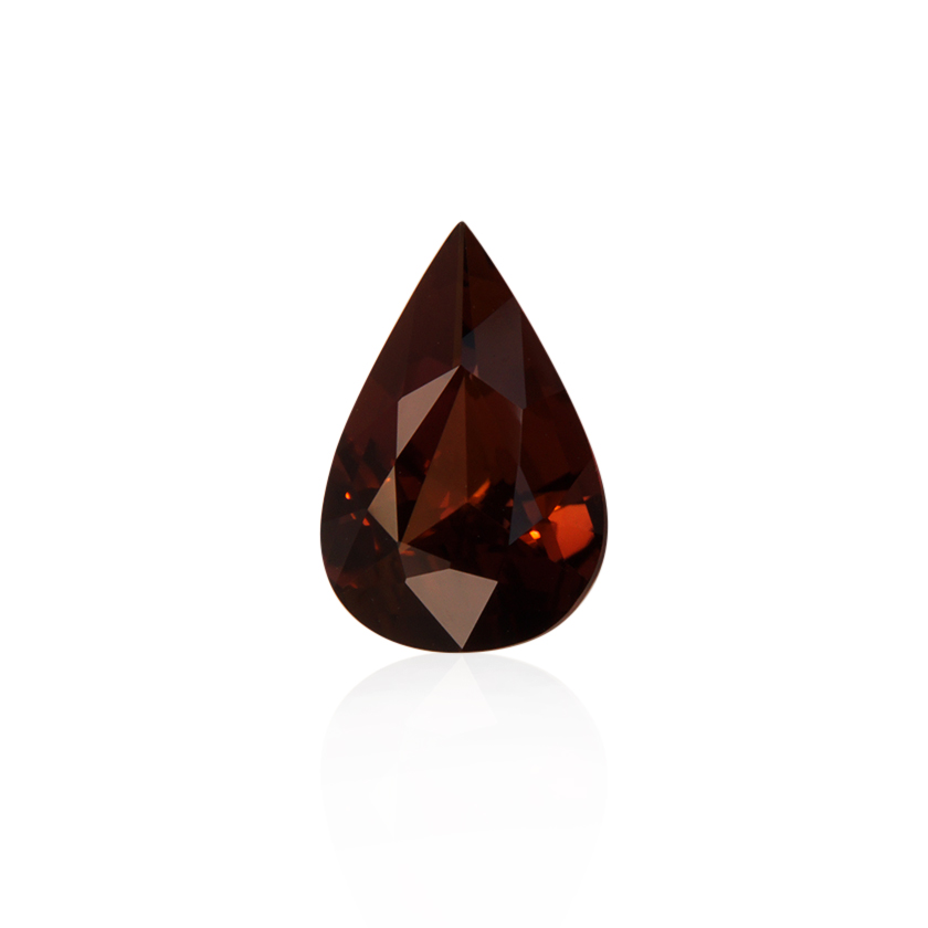 1.70 ct Red Tourmaline - Pear