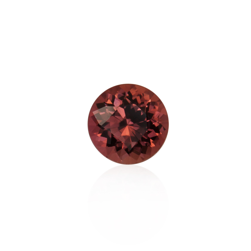 0.72 ct Pink Tourmaline - Round
