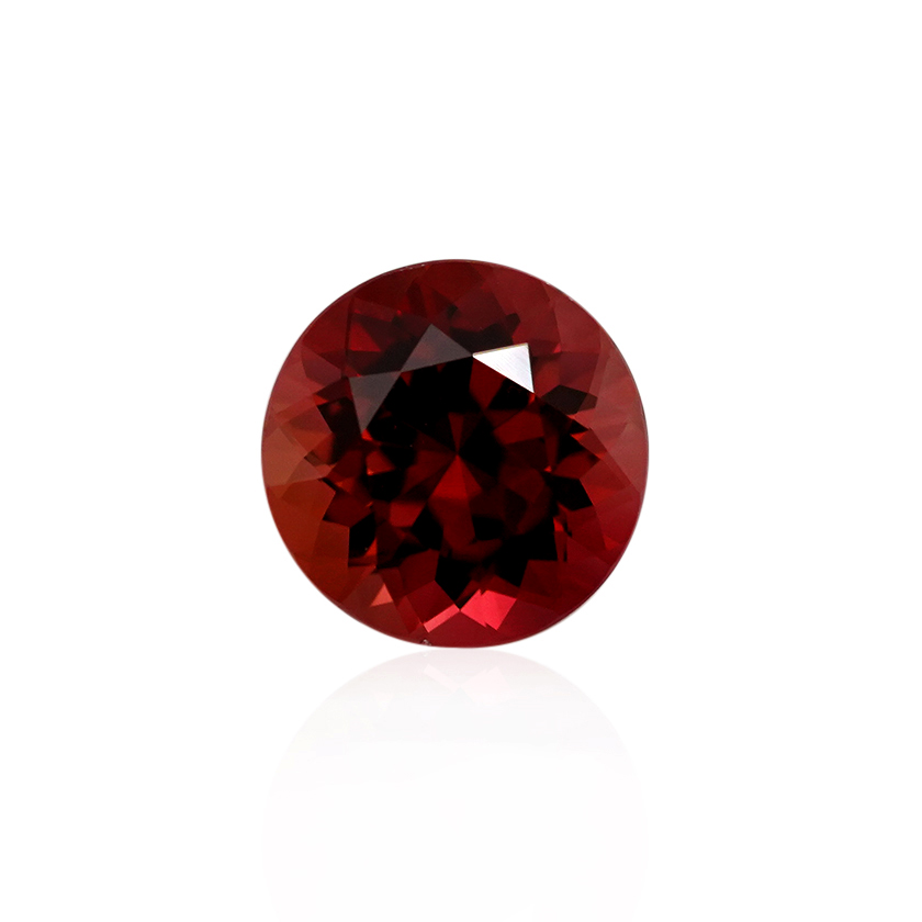 2.36 ct Red Tourmaline - Round