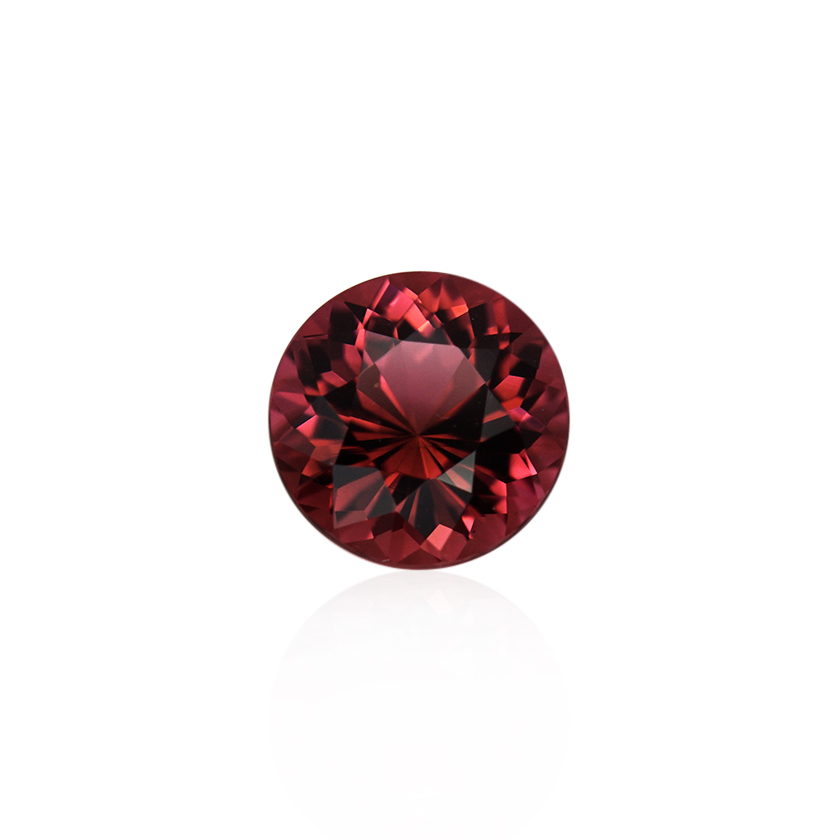 1.93 ct Red Tourmaline - Round