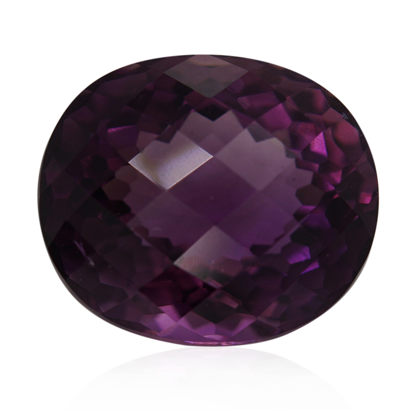 10.80 ct Purple Amethyst - Oval
