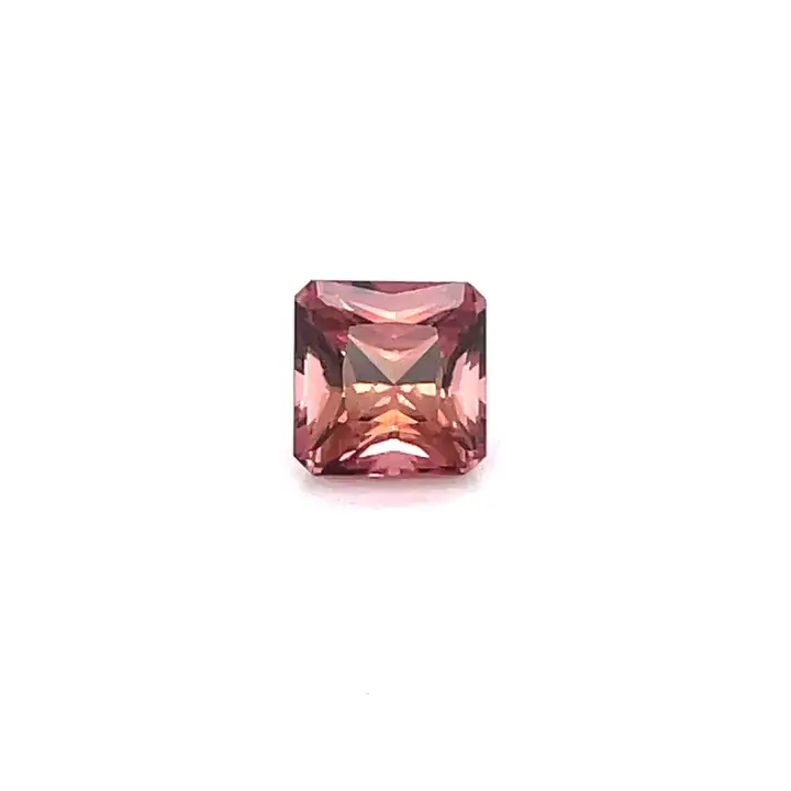 1.29 ct Pink Tourmaline - Square
