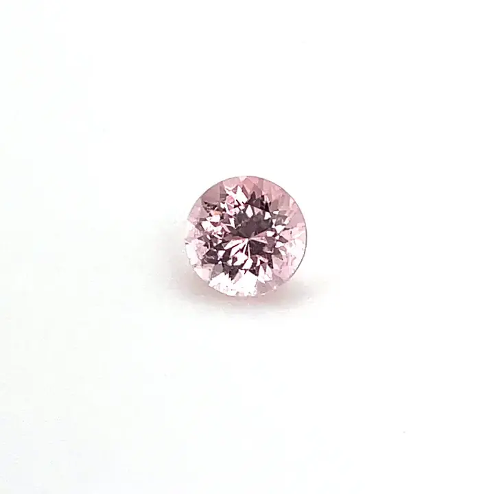 0.86 ct Pink Tourmaline - Round