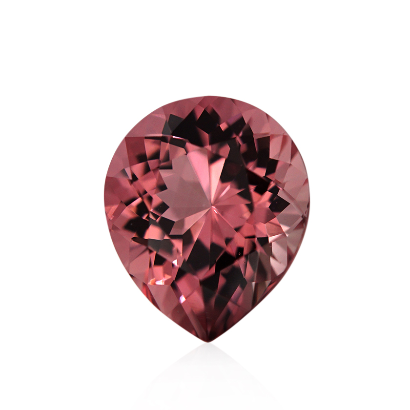 2.04 ct Pink Tourmaline - Pear