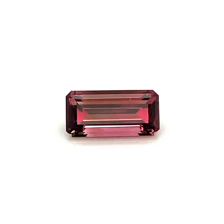 1.89 ct Pink Tourmaline - Emerald Cut