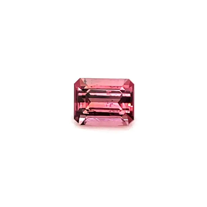 1.63 ct Pink Tourmaline - Emerald Cut