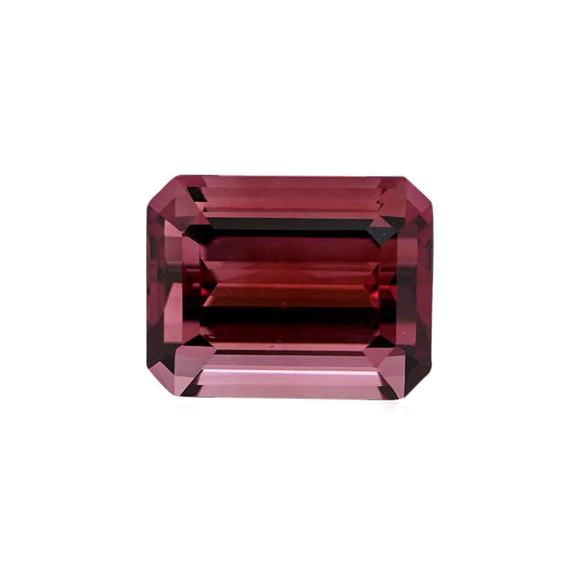 2.80 ct Pink Tourmaline - Emerald Cut